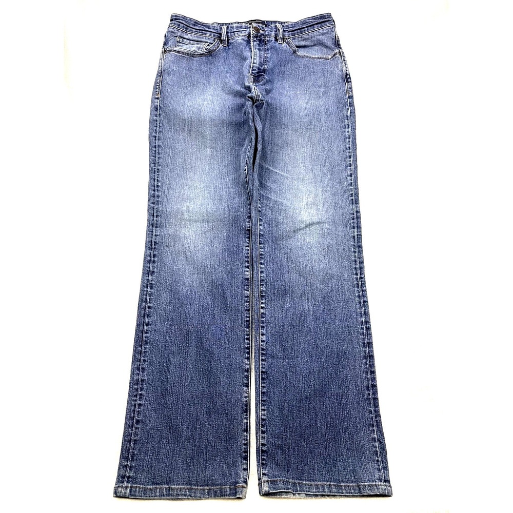 34 Heritage Charisma Jeans Men Blue 36x34 Comfort‎ Rise Classic Straight Denim